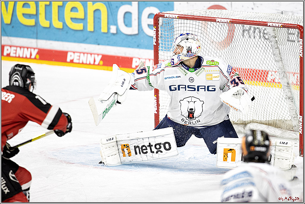 PENNY DEL;  Koelner Haie - Eisbaeren Berlin; Koeln, 28.12.2021